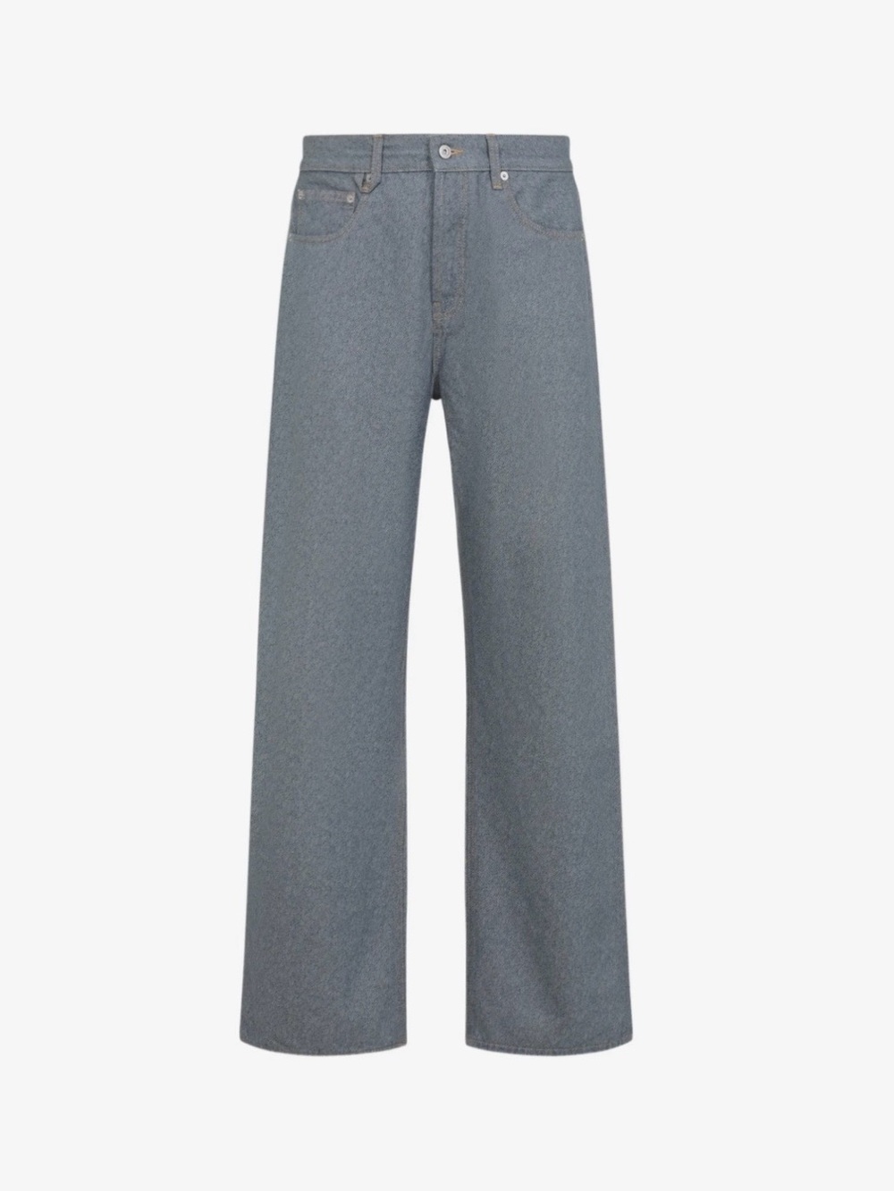 Jacquemus Le De Nimes Droit Straight Leg Jeans